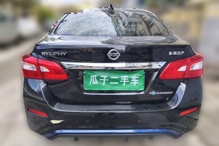 Used Nissan Sylphy EV 2018 Smart Edition Rear