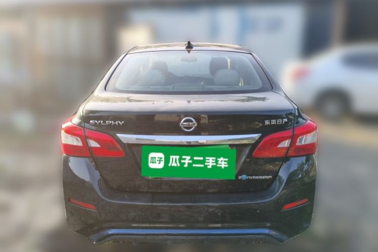Used Nissan Sylphy EV 2018 Smart Edition Rear