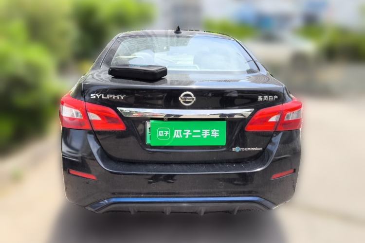Used Nissan Sylphy EV 2018 Smart Edition Rear