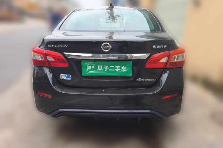 Used Nissan Sylphy EV 2018 ZhiZun Edition Rear