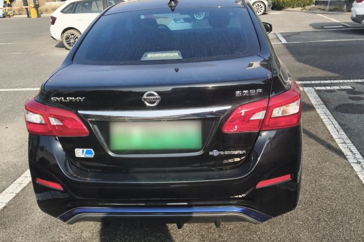 Used Nissan Sylphy EV 2018 Smart Edition Rear