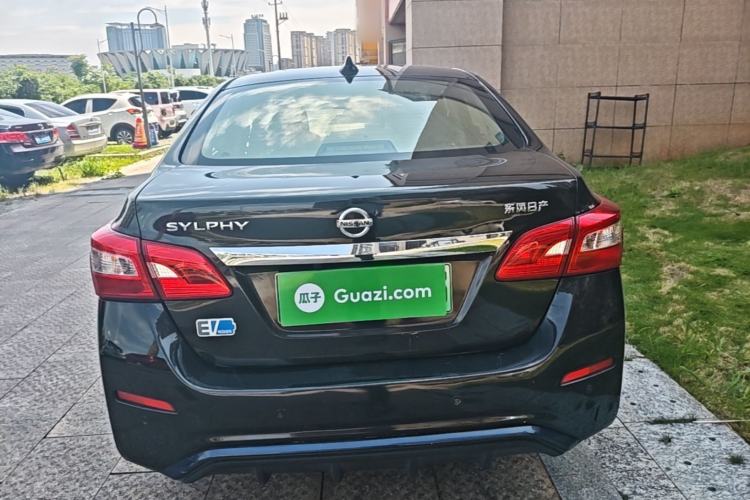 Used Nissan Sylphy EV 2018 Smart Edition Rear