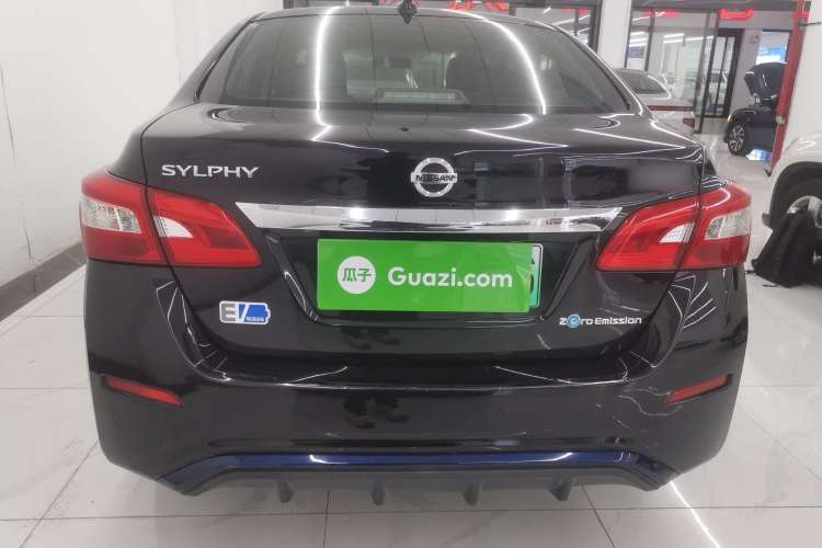 Used Nissan Sylphy EV  Rear