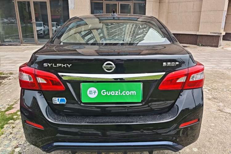 Used Nissan Sylphy EV 2018 Smart Edition Rear