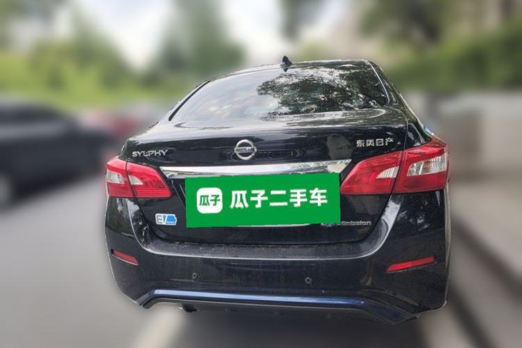 Used Nissan Sylphy EV 2018 Smart Edition Rear