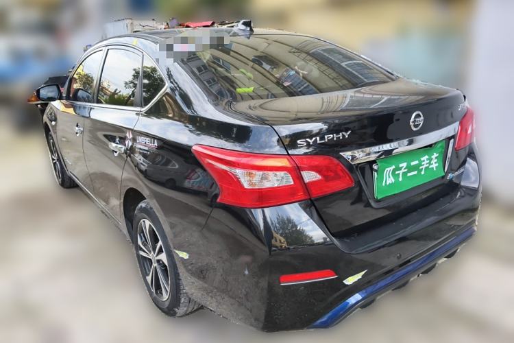 Used Nissan Sylphy EV 2018 Smart Edition Rear Left 45 Deg