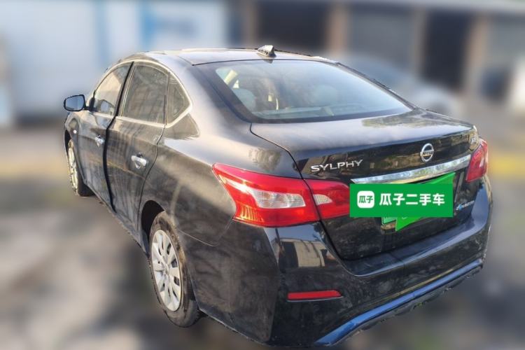 Used Nissan Sylphy EV 2018 Smart Edition Rear Left 45 Deg