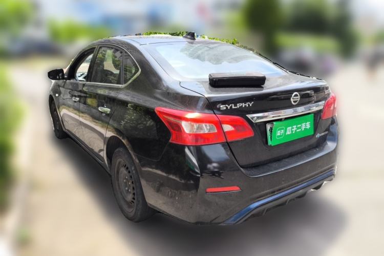 Used Nissan Sylphy EV 2018 Smart Edition Rear Left 45 Deg