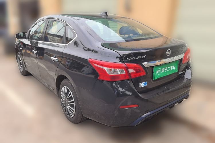 Used Nissan Sylphy EV 2018 ZhiZun Edition Rear Left 45 Deg