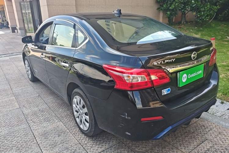 Used Nissan Sylphy EV 2018 Smart Edition Rear Left 45 Deg
