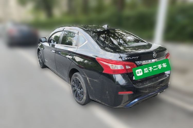 Used Nissan Sylphy EV 2018 Smart Edition Rear Left 45 Deg