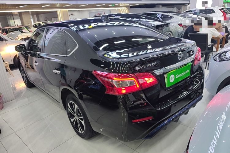 Used Nissan Sylphy EV 2018 Smart Edition Rear Left 45 Deg