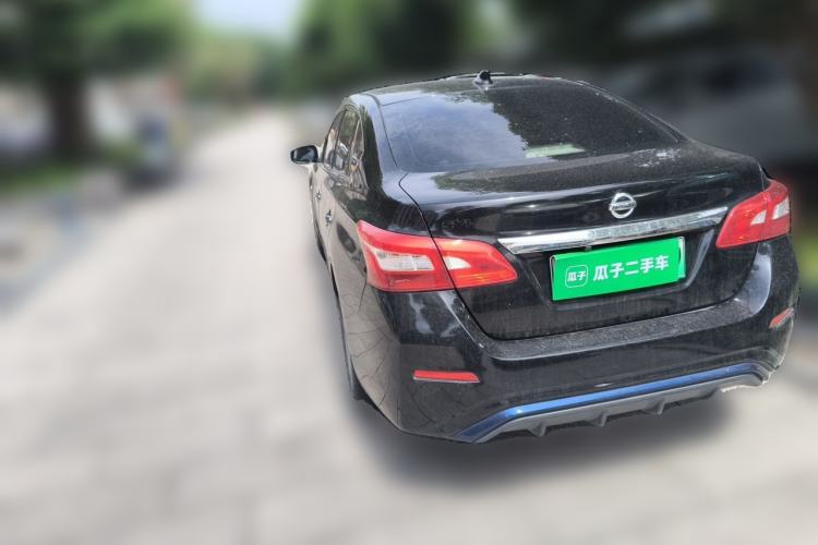 Used Nissan Sylphy EV 2018 Smart Edition Rear Left 45 Deg