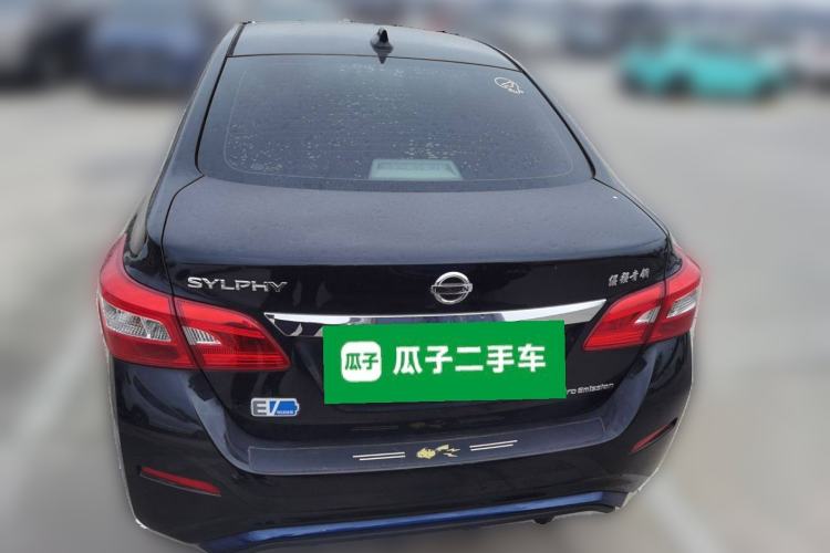 Used Nissan Sylphy EV 2018 Smart Edition Rear