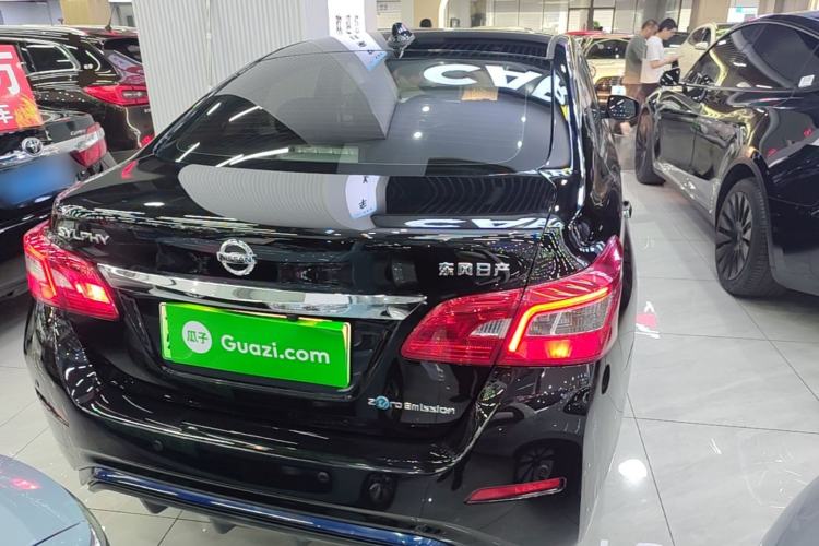 Used Nissan Sylphy EV 2018 Smart Edition Rear