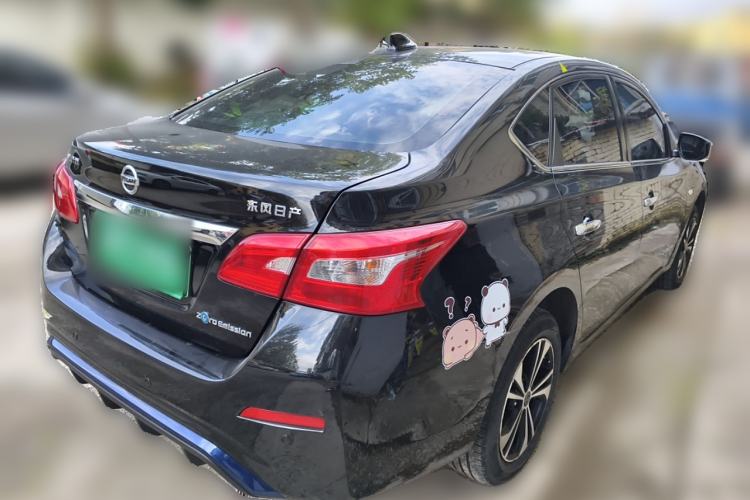 Used Nissan Sylphy EV 2018 Smart Edition Rear Right 45 Deg