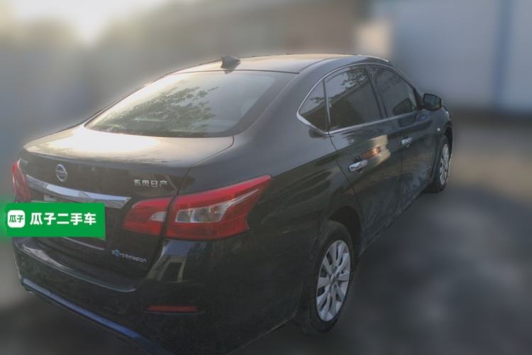 Used Nissan Sylphy EV 2018 Smart Edition Rear Right 45 Deg