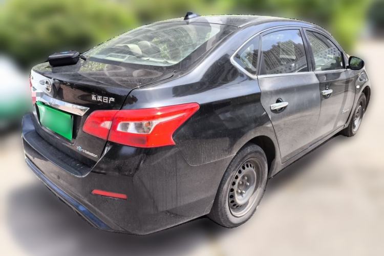 Used Nissan Sylphy EV 2018 Smart Edition Rear Right 45 Deg