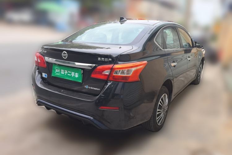 Used Nissan Sylphy EV 2018 ZhiZun Edition Rear Right 45 Deg