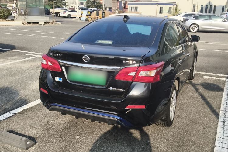 Used Nissan Sylphy EV 2018 Smart Edition Rear Right 45 Deg