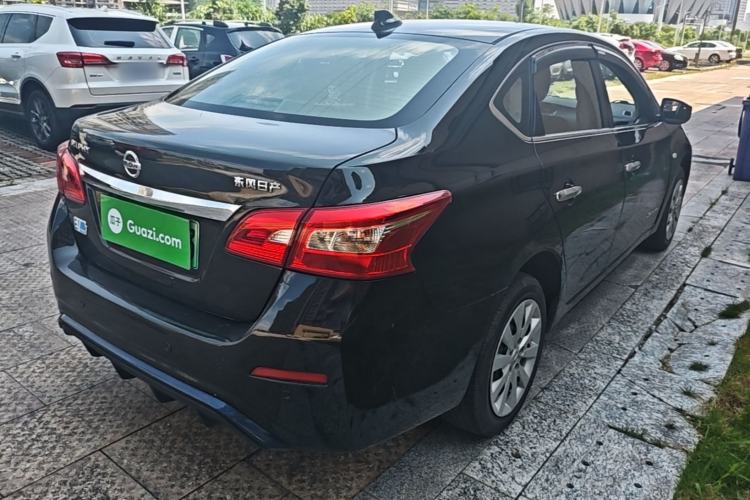 Used Nissan Sylphy EV 2018 Smart Edition Rear Right 45 Deg
