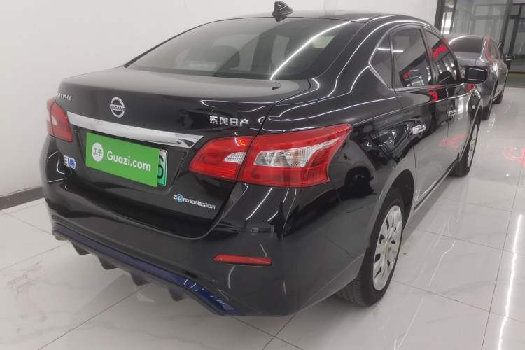 Used Nissan Sylphy EV  Rear Right 45 Deg