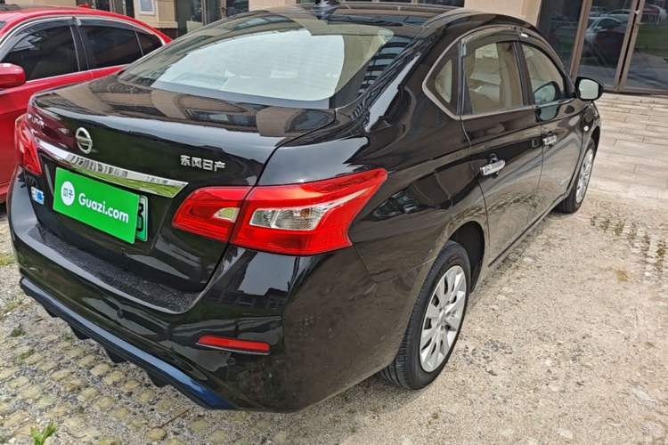 Used Nissan Sylphy EV 2018 Smart Edition Rear Right 45 Deg