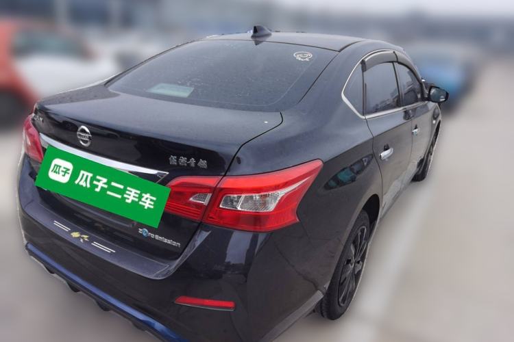 Used Nissan Sylphy EV 2018 Smart Edition Rear Right 45 Deg