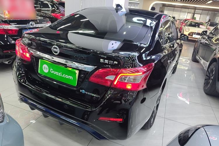 Used Nissan Sylphy EV 2018 Smart Edition Rear Right 45 Deg