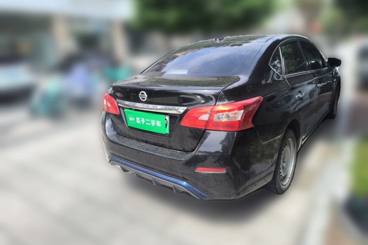 Used Nissan Sylphy EV 2018 Smart Edition Rear Right 45 Deg
