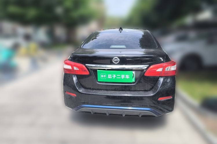 Used Nissan Sylphy EV 2018 Smart Edition Rear