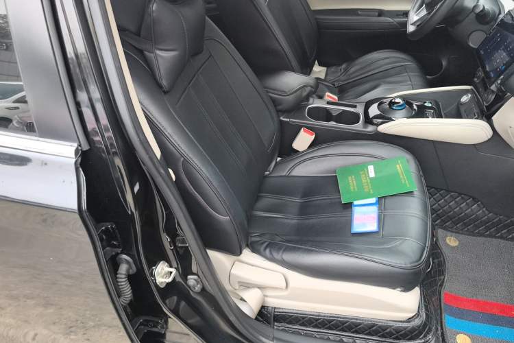 Used Nissan Sylphy EV 2018 Smart Edition Custom Version Right Front Seat