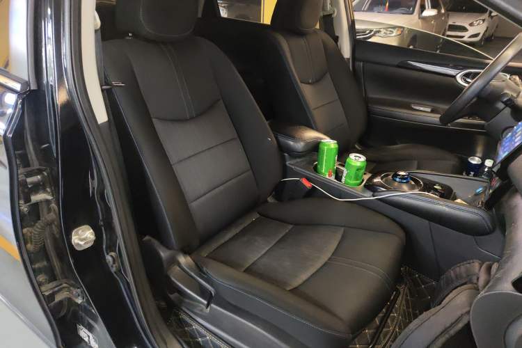 Used Nissan Sylphy EV 2018 Comfort Edition Customized Version Right Front Seat