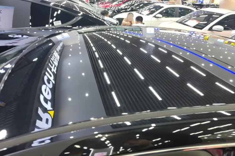 Used Nissan Sylphy EV 2018 Smart Edition Roof