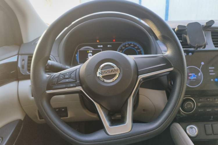 Used Nissan Sylphy EV 2018 Smart Edition Steering Wheel