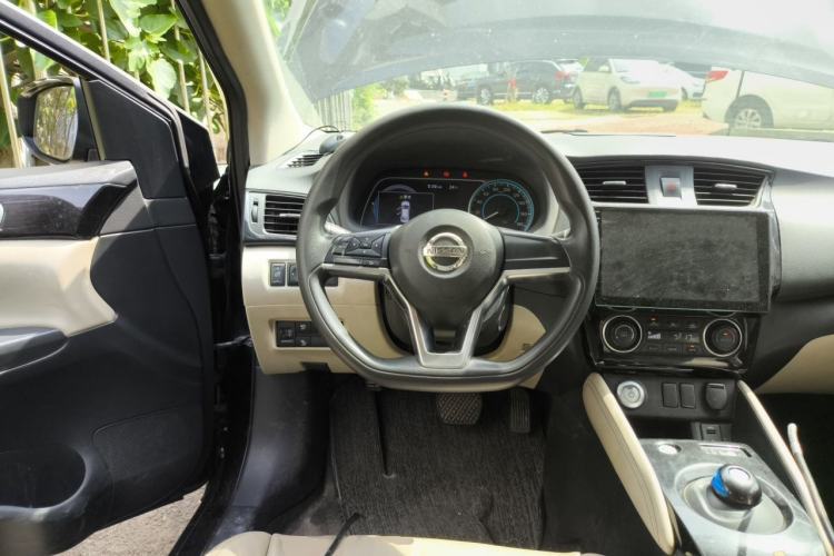 Used Nissan Sylphy EV 2018 Smart Edition Steering Wheel
