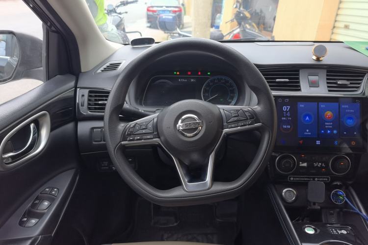 Used Nissan Sylphy EV 2018 ZhiZun Edition Steering Wheel