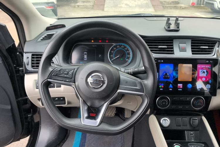 Used Nissan Sylphy EV 2018 Smart Edition Custom Version Steering Wheel