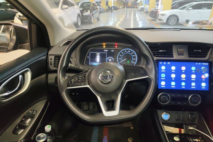 Used Nissan Sylphy EV 2018 Comfort Edition Customized Version Steering Wheel