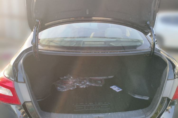 Used Nissan Sylphy EV 2018 Smart Edition Trunk