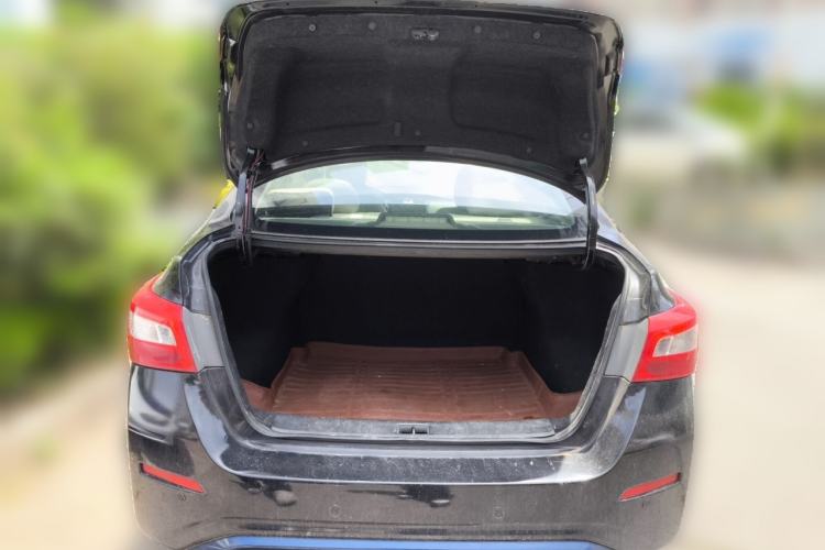 Used Nissan Sylphy EV 2018 Smart Edition Trunk