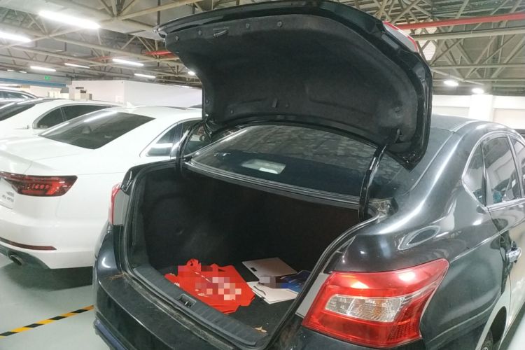 Used Nissan Sylphy EV 2018 Smart Edition Custom Version Trunk