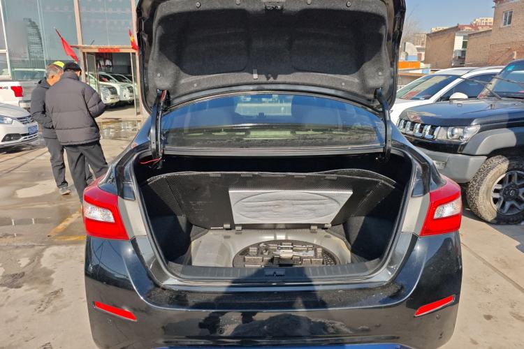 Used Nissan Sylphy EV 2018 Smart Edition Trunk