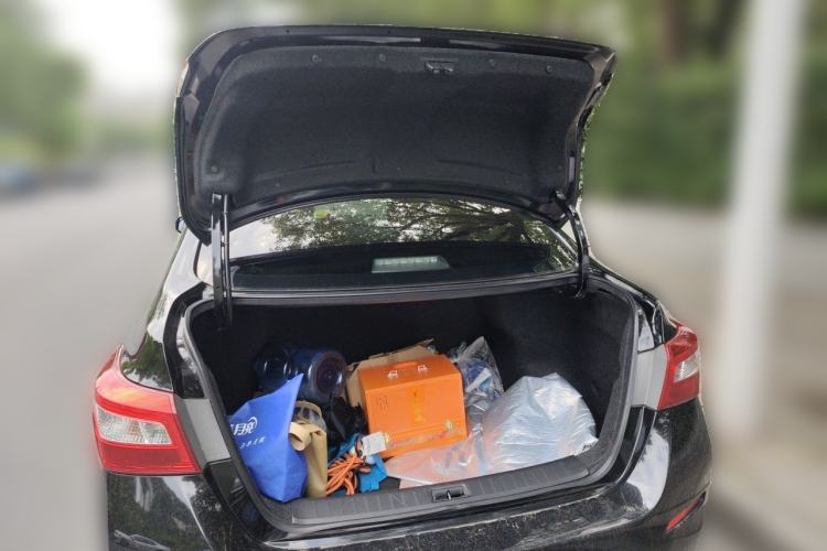 Used Nissan Sylphy EV 2018 Smart Edition Trunk