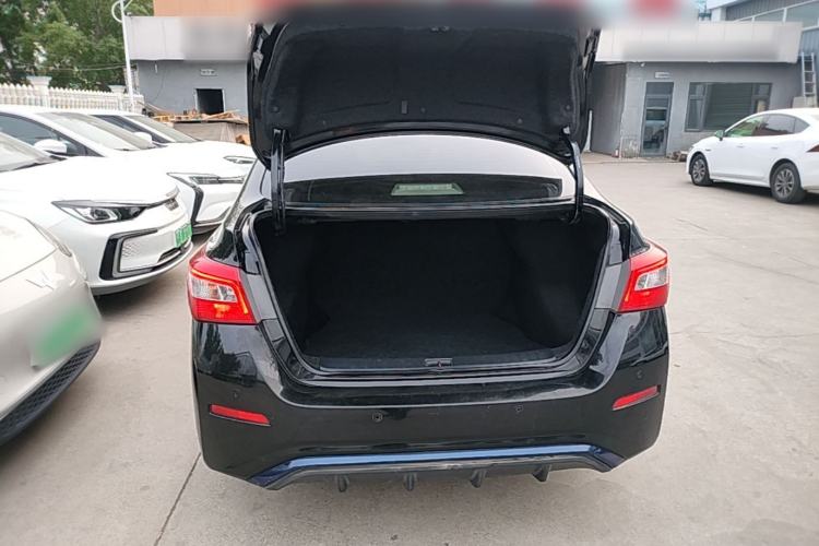 Used Nissan Sylphy EV 2018 Smart Edition Trunk