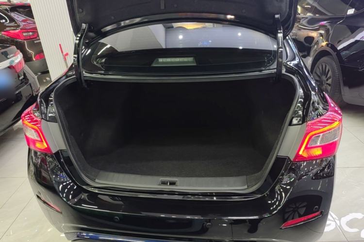 Used Nissan Sylphy EV 2018 Smart Edition Trunk