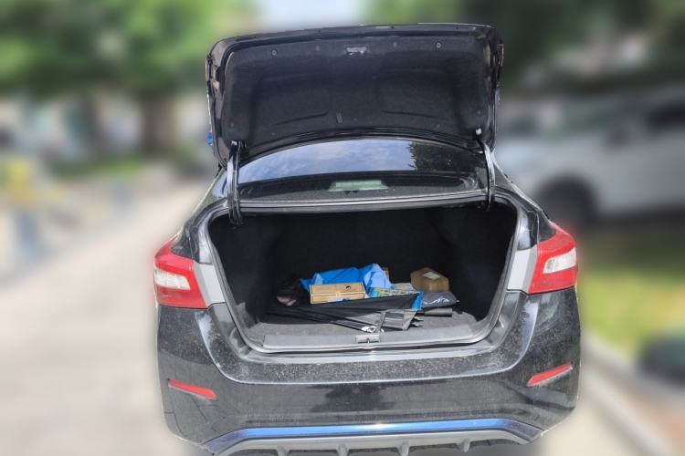 Used Nissan Sylphy EV 2018 Smart Edition Trunk