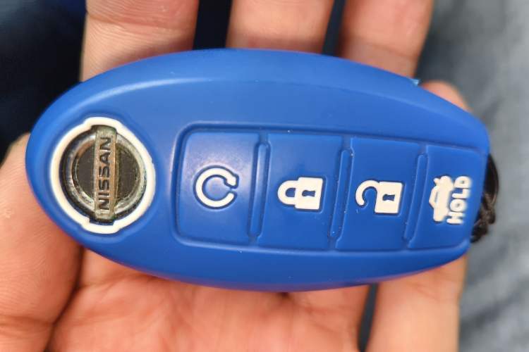 Used Nissan Sylphy EV 2018 Smart Edition Vehicle Key