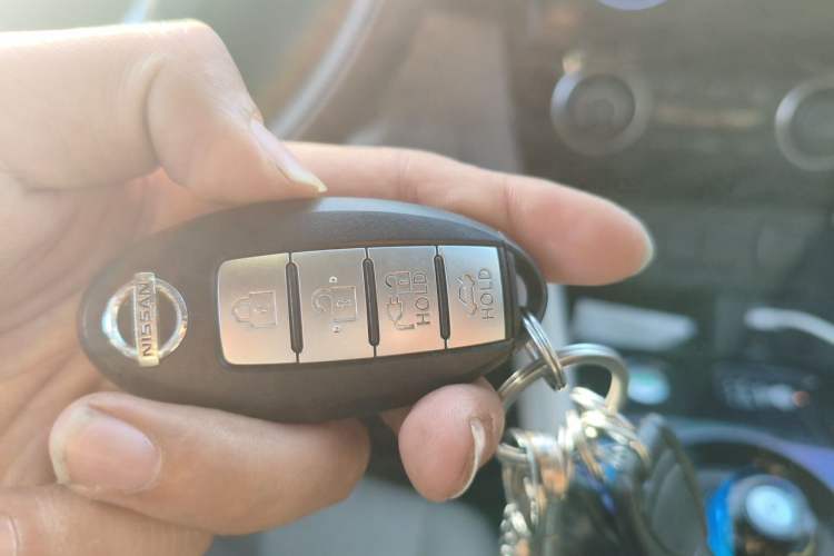 Used Nissan Sylphy EV 2018 Smart Edition Vehicle Key