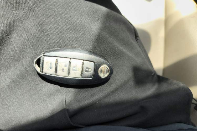 Used Nissan Sylphy EV 2018 Smart Edition Vehicle Key